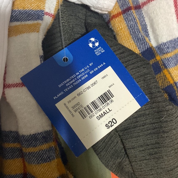 Small baby tee white tee - Picture 3 of 3